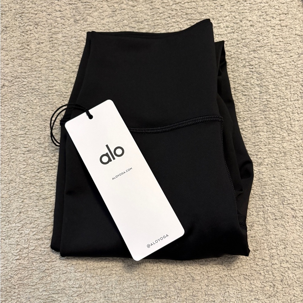 ALO Yoga Classic Black Leggings